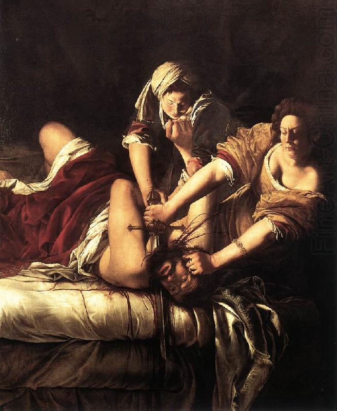 GENTILESCHI, Artemisia Judith Beheading Holofernes dg china oil painting image